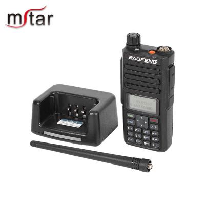 China PVC+ABS Digital dm-1801 1.44 inch 136-174/400-470 two-way mobile two-band lcd baofeng radio long distance walkie talkie for sale