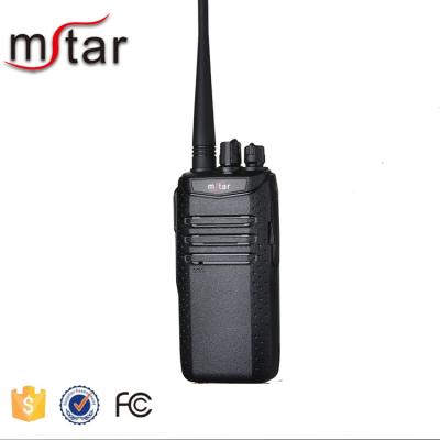 China Long Range Digital Two Way Radios With Earpiece 1 Pack UHF 400-470Mhz Walkie Talkies Li-ion Battery And Charger Included MDP-520 for sale