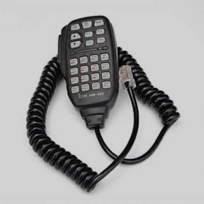 China Headset microphone microphone speaker HM133 for mobile radio IC-2100H/2710H/2800H/220H walkie talkie speaker with numeric keypad for sale