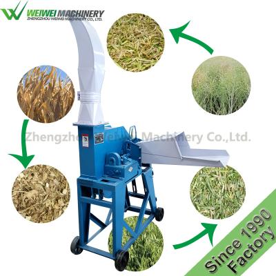 China WEIWEI Poultry Farm Chaffcutter Grass Cutter Cow Feeding Enquipment for sale