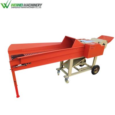 China Weiwei 9ZR-8 Feed Development Machine New Design Straw Livestock Feed Alfalfa Cutting Shredder Cutter Prices Grass Chopper Machine New for sale