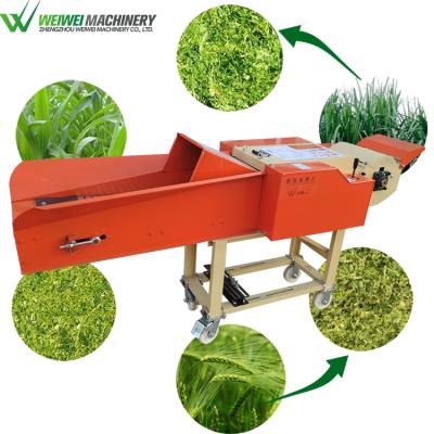 China Weiwei 9ZR-5 Feed Developing Machine Feed 2-7T Low Grass Chopper High Speed ​​Industrial Sale New Model Chaff Cutter for sale