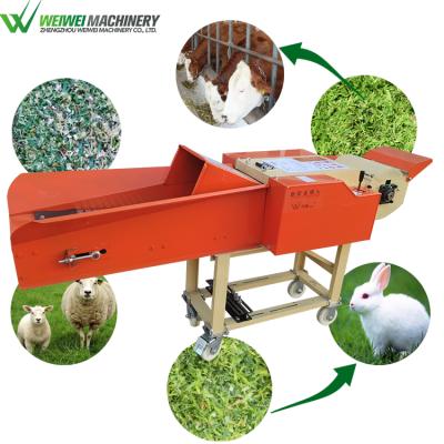 China Weiwei 9ZR5T Selling Machine Weiwei 9ZR5T Selling Machine Feed Processing Machine Low Prices Heavy Duty Used Electric Livestock Feed Cutter Straw Crusher for sale