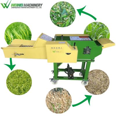 China Factory Direct Feed Processing Machine Weiwei 9ZR -3.8T Chop Machine Price Cattle Feed Tractor Chap Cow Chaff Cutter For Sale South Africa for sale