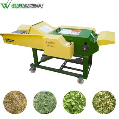 China Weiwei 9ZR-6 Hay Feeder Deer Grass Cutter For Silage And Feed Animals Best Food Dairy Cows Alfalfa For Pigs for sale