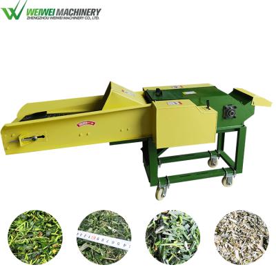 China Weiwei straw cleaver alfalfa feed and silage animal grass cutter cubes pellet machine rice husk wood ash for sale