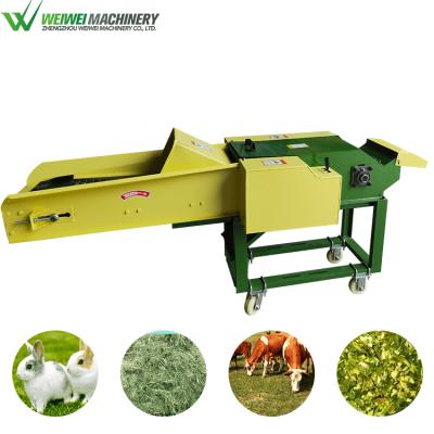 China Weiwei Feed Silage and Feed Animal Grass Cutter Making High Quality Grass Harvester for sale