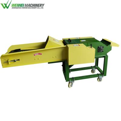 China Weiwei Universal Feed Crusher Alfalfa Pellet Mill For Fuel Silage And Feed Animal Grass Cutter for sale