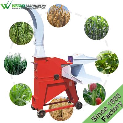 China Wwjx Zhengzhou Chaff Cutter Feed Processing Equipment Of Feed Hammer Mill For Chickens for sale