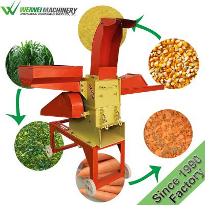 China Straw Crushing Machine Weiwei Silage Making Livestock Feed Turnkey Production Line for sale