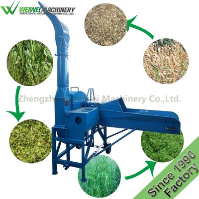 China Cattle Feed Making Weiwei Silage Making Best Selling Rabbit Cattle Feed Hammer Mill for sale