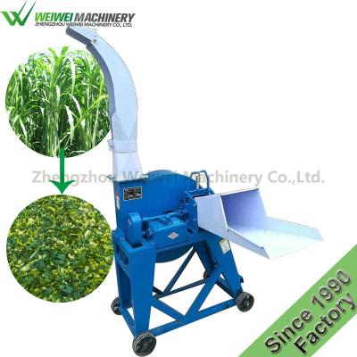 China Diesel Herb Chopper Weiwei Zhengzhou Sweet Potato Vine Chopper Machine for sale