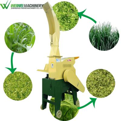 China Weiwei feed of livestock fodder grass cutting machinery making grape crushing machine from china for sale