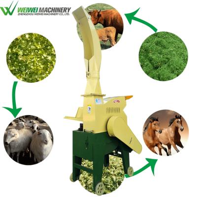 China Wholesale Livestock Forage Grass Cutter Machinery Weiwei Grass Cleaver Machine for sale