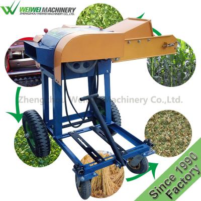 China Make Animal Feed Weiwei Chaff Cutter Wheat Straw Straw Cleaver for sale