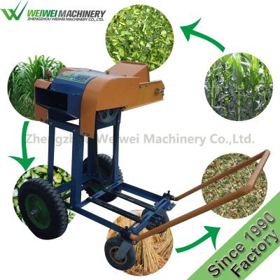 China Make animal feed china weiwei mini straw shredder for sale