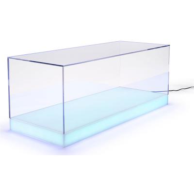 China Factory Direct Customized Modern Clear Box Light Acrylic Display Customized Display With Low Price for sale