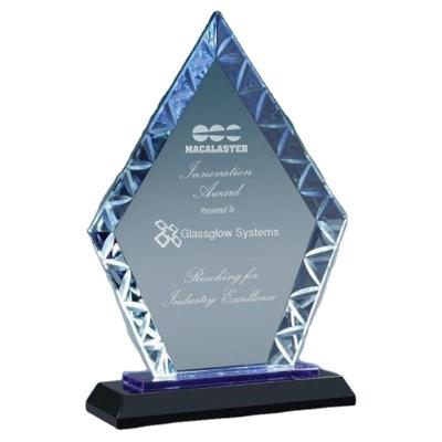 China Factory Made Cheap Custom Eco - Friendly Shaped Acrylic Awards For Wholesale for sale