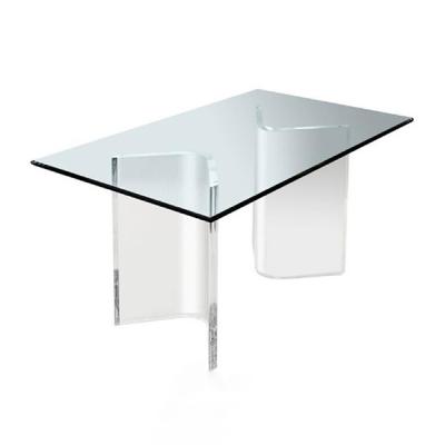 China Factory eco-friendly custom acrylic coffee table small working desk for wholesale for sale