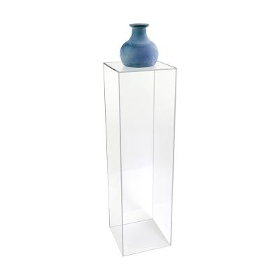 China Eco-friendly Hot Selling Acrylic Pedestal Display Stands With Great Price for sale