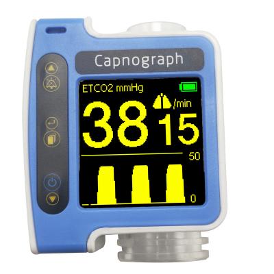 China compact OR EtCO2 portable capnograph monitor For The Vet Clinic for sale