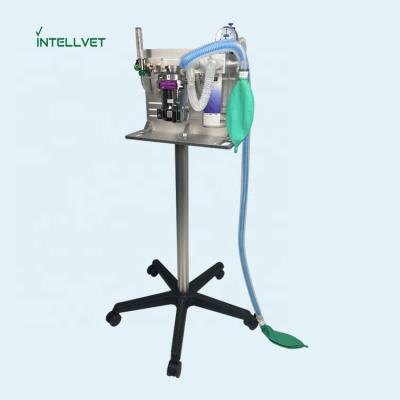 China Professional Aluminum Alloy Medical Treatment Anesthesia Machine Veterinary for sale