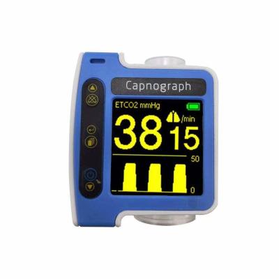 China Veterinary Clinics ETCO2 Portable Capnograph 1.4inch Screen  For Hospitals for sale