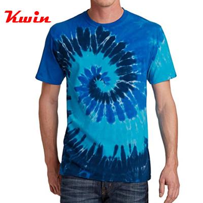 China oversized private label parride custom tie dye t-shirt 100 cotton for sale