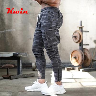 China Custom Made Anti-Wrinkle Men's Gaiters Fitness Cotton Gym Sweatpants 100% Logo Private Club Training Pants for sale