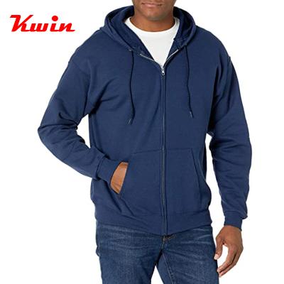 China Custom Plus Size Anti-wrinkle Full-Zip Eco-Smart Hoodie Mens Ultimate 480gsm Fleece Heavy Hoodie for sale