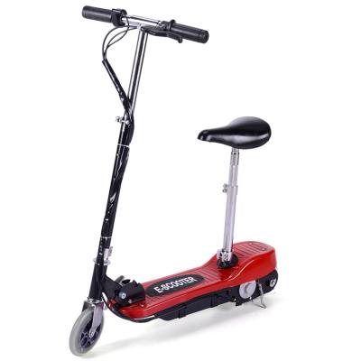 China Child 24V 4.5AH Lead Acid Battery Electric Scooter with PU Wheels for Kids and Adults with Seat Scooter for sale