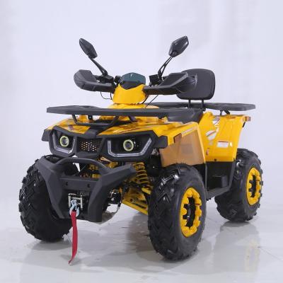 China Standard level Factory direct sales 110-200cc small mountain off-road vehicle adult ATV electric off-road motorcycle for sale