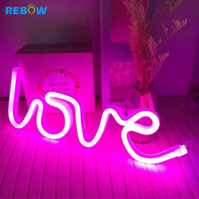 China Custom 12V flexible silicone warehouse decoration home acrylic neon sign ip68 neon sign for sale