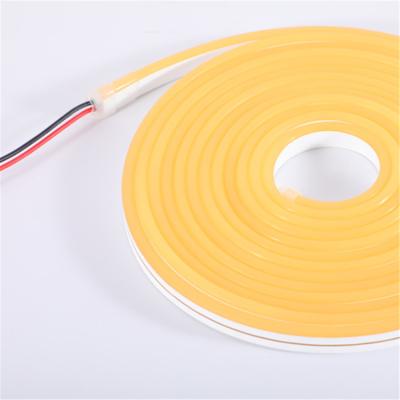 China LANDSCAPE wholesale 6mm 8mm 120leds/m silicone strip led neon cable 12v for decoration lights for sale