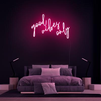 China Custom Wall Mounted Hanging Decoration LED Neon Light Custom Sign For Shop Party Decoration for sale