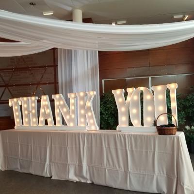 China INS Props Wedding Decor Wedding Me Lights Marquee Letter 4Ft Led Big Numbers Giant Light Up Letters Led Marquee Alphabet Love Letters for sale