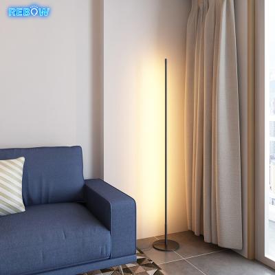 China Floor Standing Shade Rebow Light Led Corner Lamp Corner Light RGB Floor Lamp DropShipping for sale