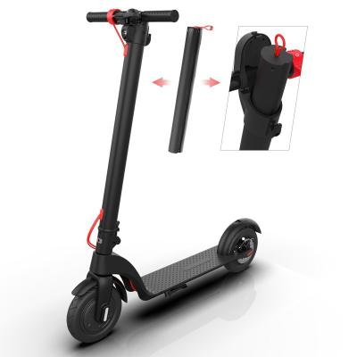 China 2020 Original CE X7 Electric Foldable Mobility Scooter ISO BSCI Motorcycle Factory Unisex Electric Scooters For Adults for sale