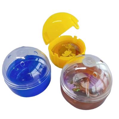 China Popular Custom Toy Empty Plastic Surprise Size Capsule Egg Ball Eggs For Vending Machine Japan Gashapon Capsule Vending Toy for sale