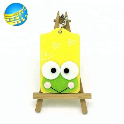 China Badges Business Card/Luggage Wholesale ID Credit Card Holder Tag Creative Kid Show Cartoon ID Card Holder for sale