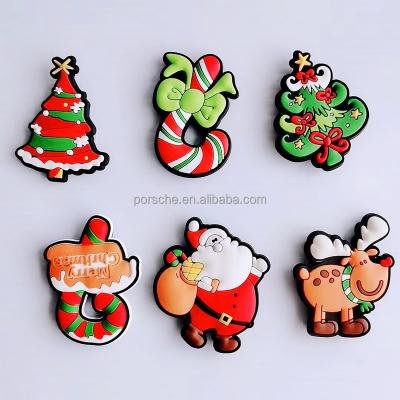 China Wholesale Custom Hot Sale Promotional Factory Carry Tool Christmas Price Cute PVC 3D Fridge Magnet/Soft Magnetic Magnet for sale