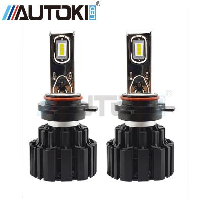 China Led headlight 2017 P9 LED headlight 9012 6000k 13600lm car led headlight upgrade for sale