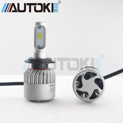 China Led headlight S2 LED auto headlight system, high power h4 h7 h11 9004 auto light 9005 9006 h8 h16 9007 for sale