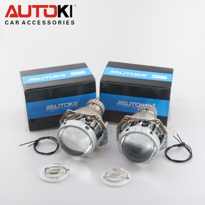 China New AUTOKI G5 headlight xenon headlights 2017 clear lens Bi-xenon lens updated D2S HID headlights for sale