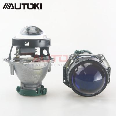 China Xenon Headlight Lens AUTOKI HID Bi-Xenon G5 Projector 3.0 Inch Blue Flim Projector Lens for sale