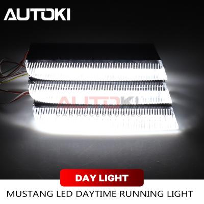 China AUTOKI Universal New Daytime Running Light Retrofit Driving Light FOR Ford Mustang Ranger Day Light Mustang Series Daytime Running Light for sale