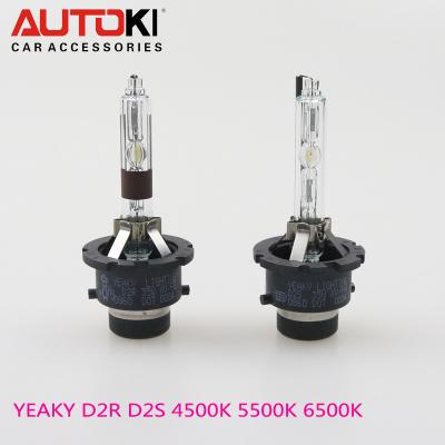 China Bi-xenon replacement xenon lamp or projector D2R HID xenon Yeaky D2R xenon HID bulbs more brighter xenon bulbs for sale