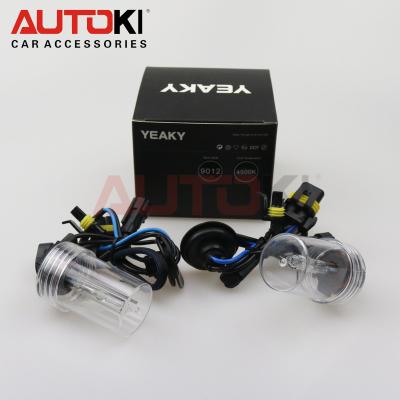 China Bi-xenon replacement xenon lamp or projector YEAKY HID Xenon bulb 9012 H11 H7 H1 12V 35W 50% more brightness 3800lumen for sale