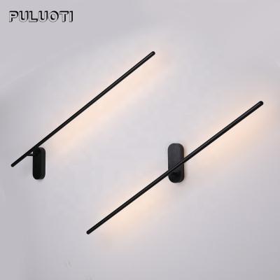 China Modern Puluoti Style 10W Free Rotation Mirror Light Outdoor Mount LED Wall Lamp for sale