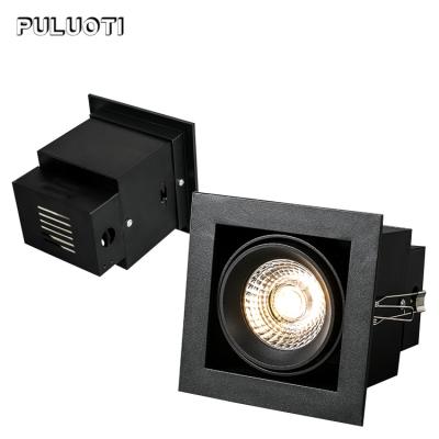 China High performance contemporary indoor living room aluminum dimmable 12w 18w dining room led downlight for sale